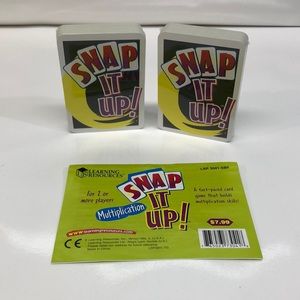 New Snap It Up! Card Game